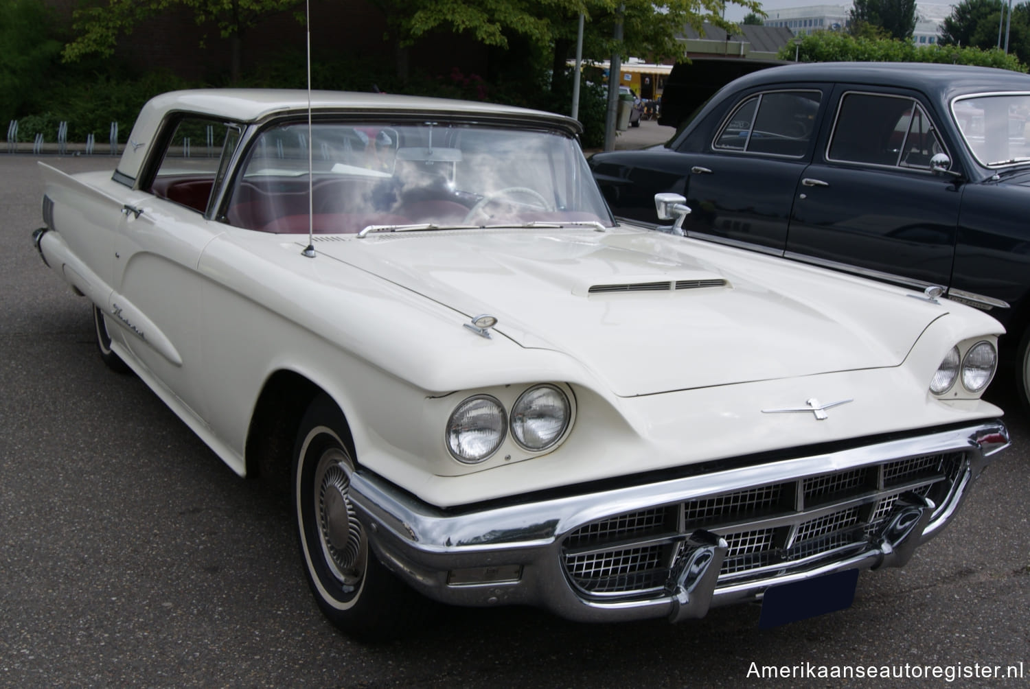 Ford Thunderbird uit 1960