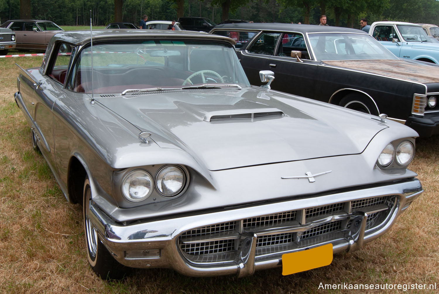 Ford Thunderbird uit 1960