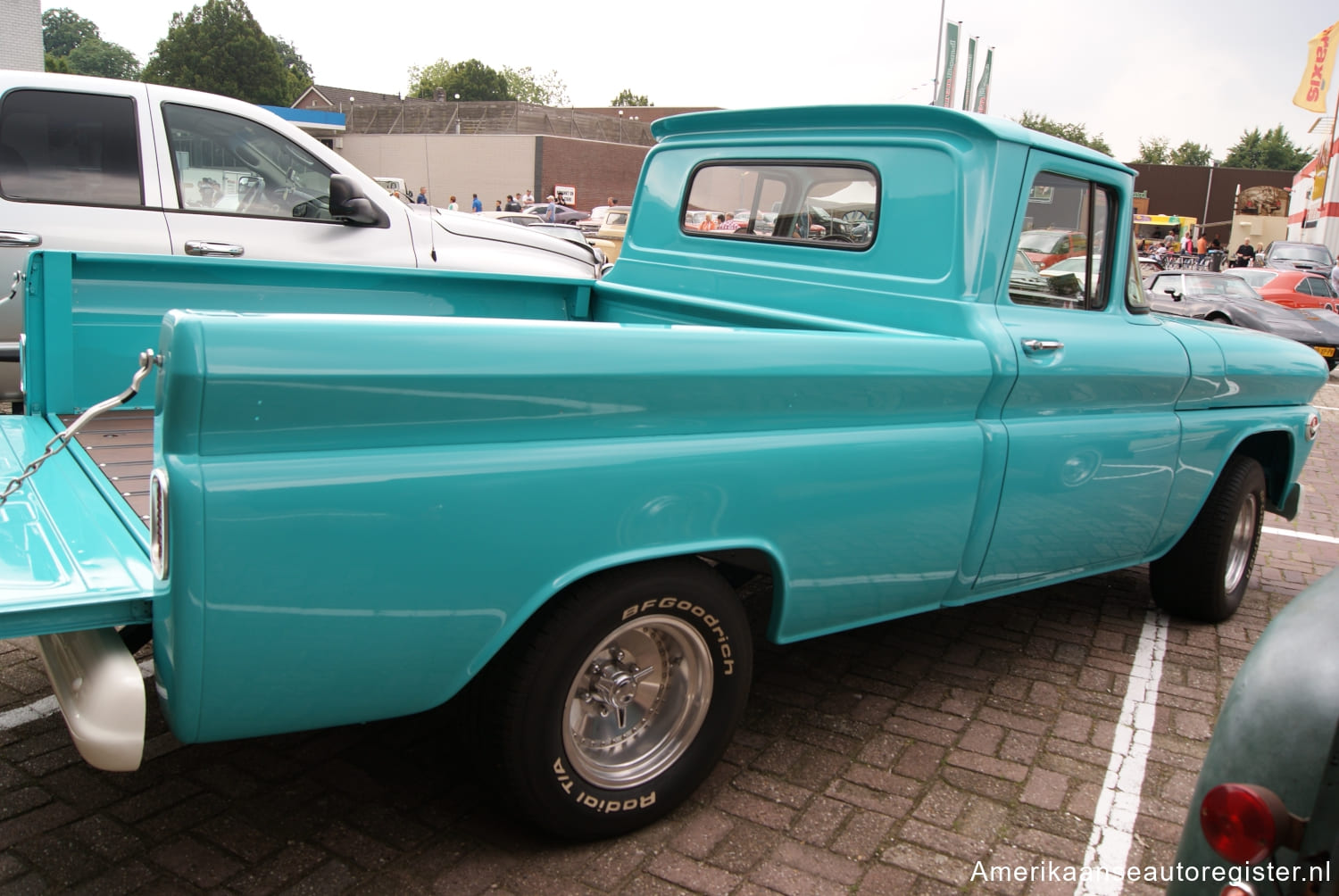 Gmc Pickup uit 1960