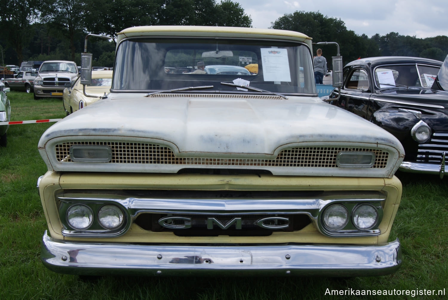 Gmc Pickup uit 1960