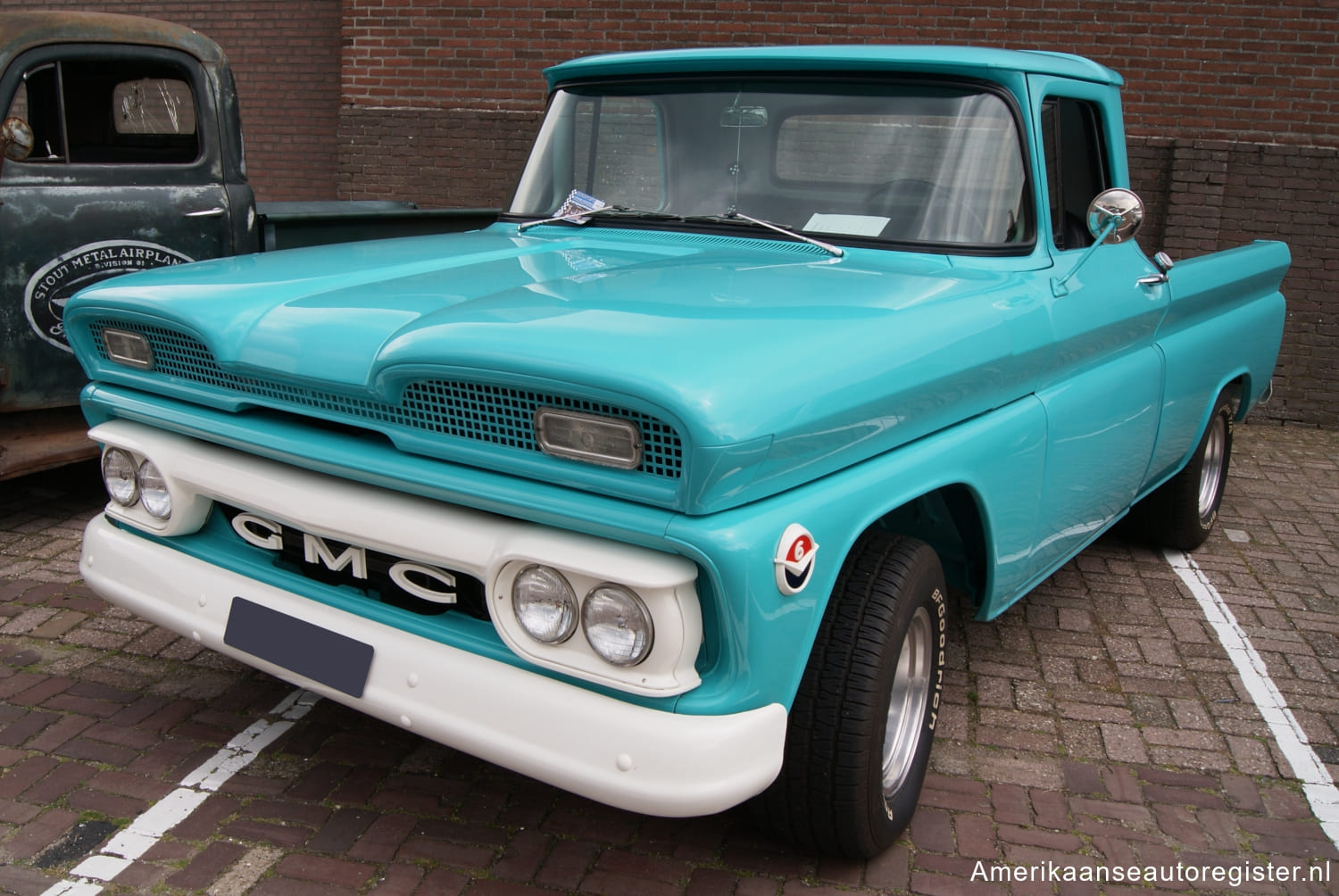 Gmc Pickup uit 1960