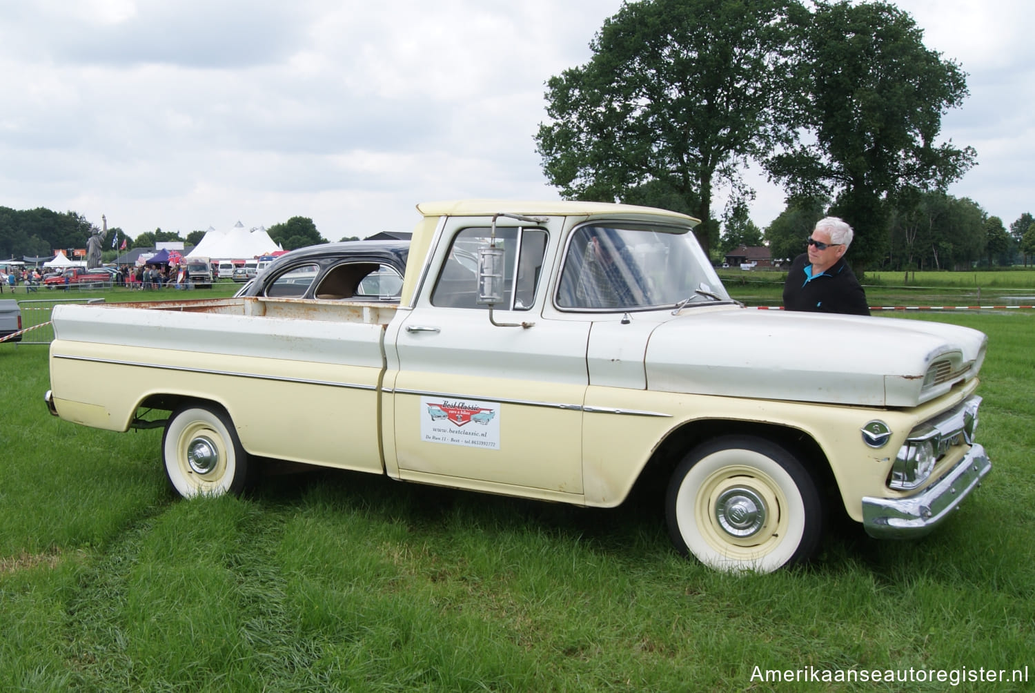 Gmc Pickup uit 1960