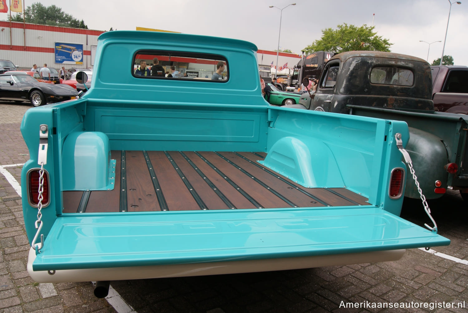 Gmc Pickup uit 1960