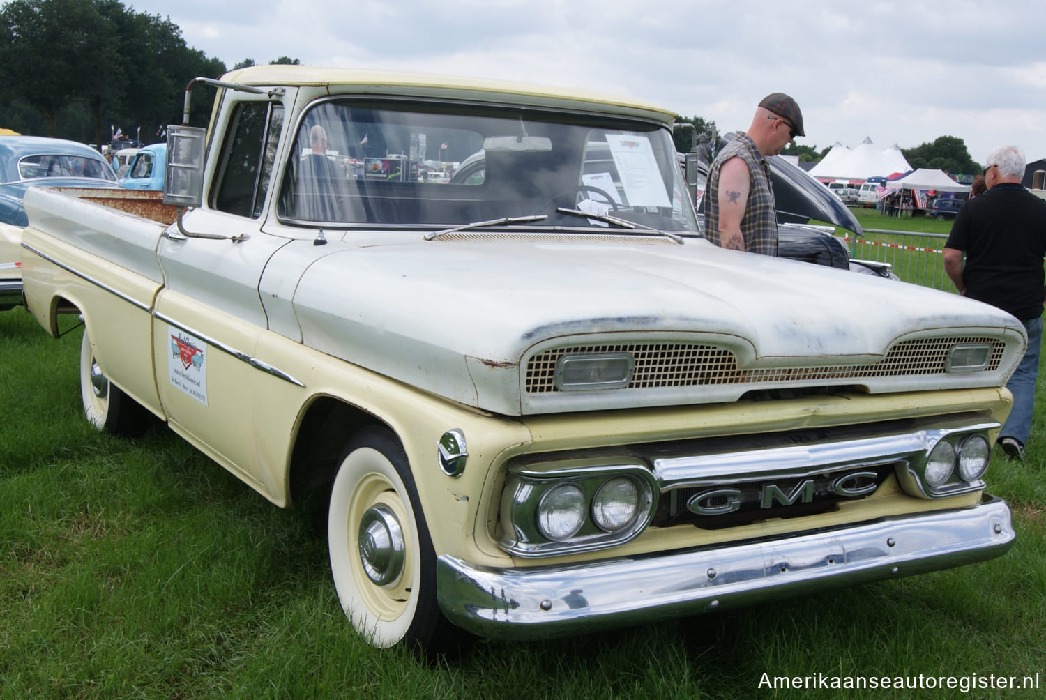 Gmc Pickup uit 1960