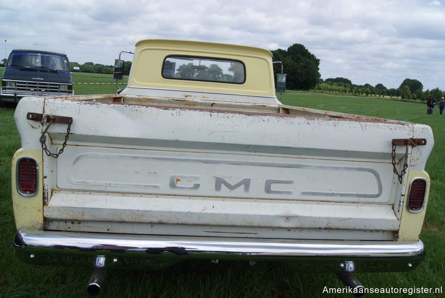 Gmc Pickup uit 1960