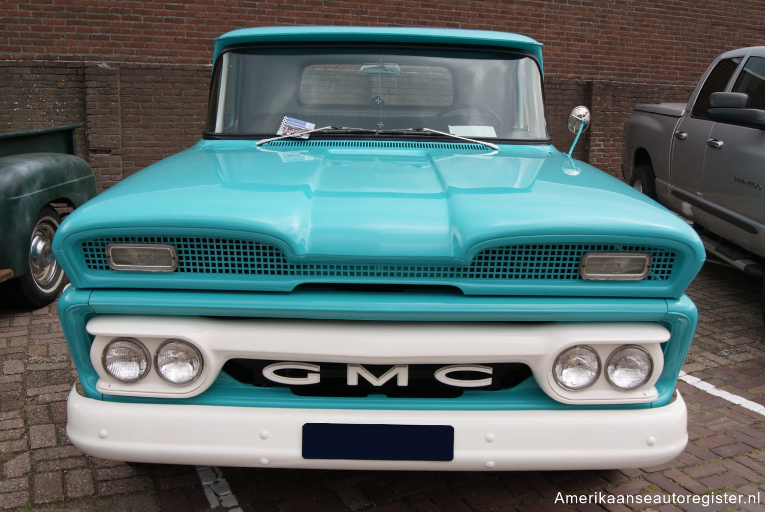 Gmc Pickup uit 1960