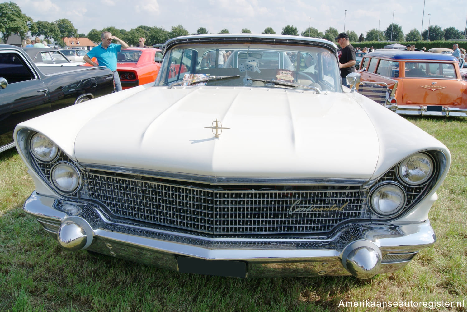 Lincoln Continental uit 1960