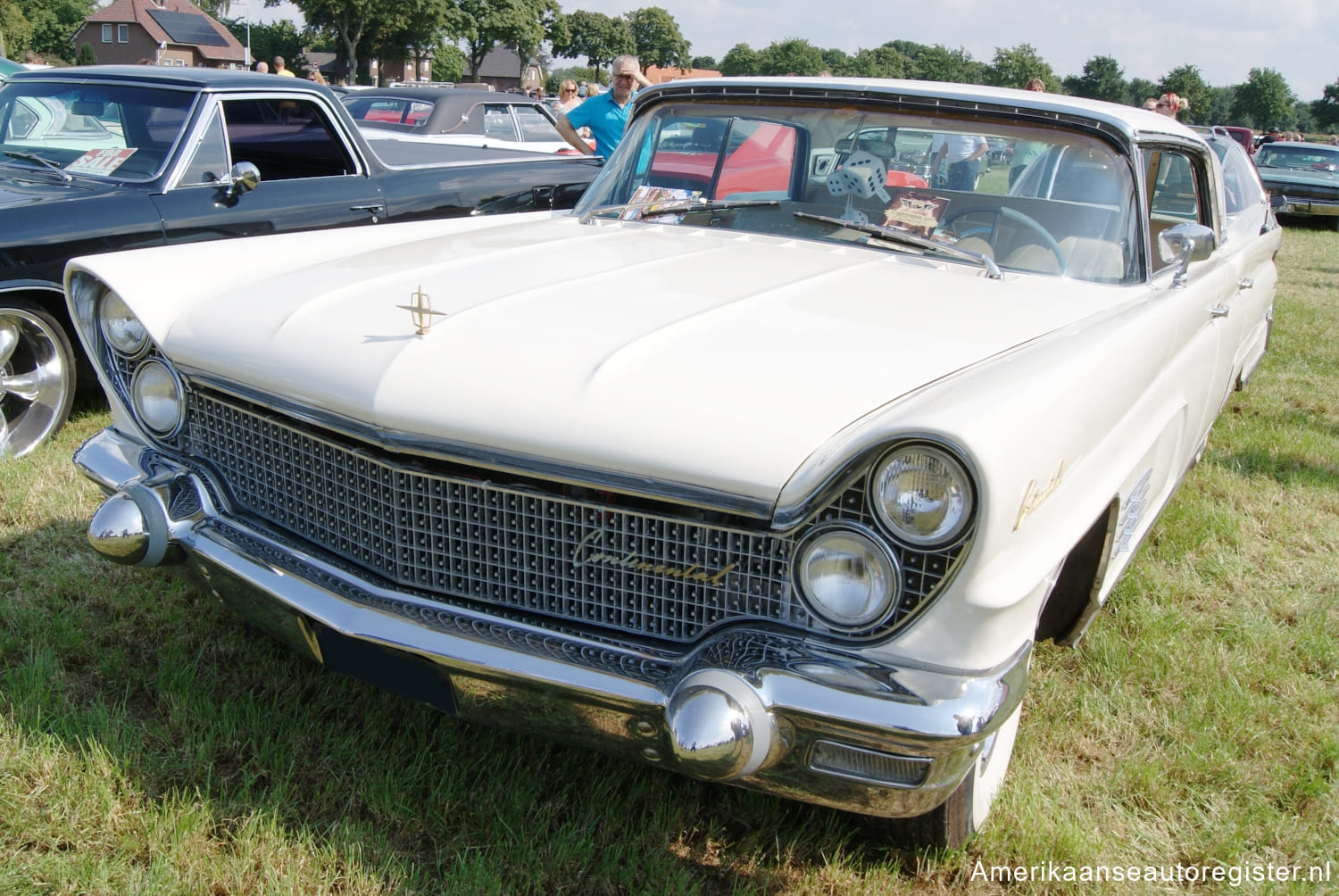 Lincoln Continental uit 1960