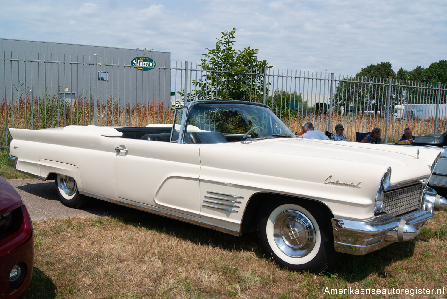 Lincoln Continental uit 1960