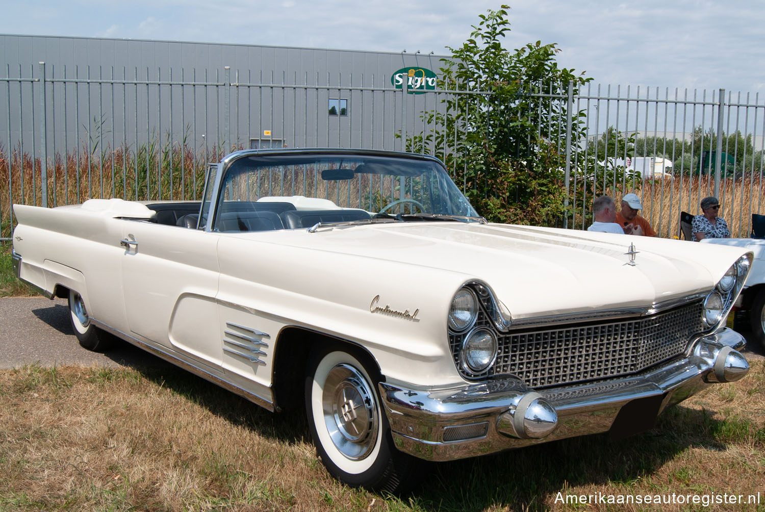 Lincoln Continental uit 1960