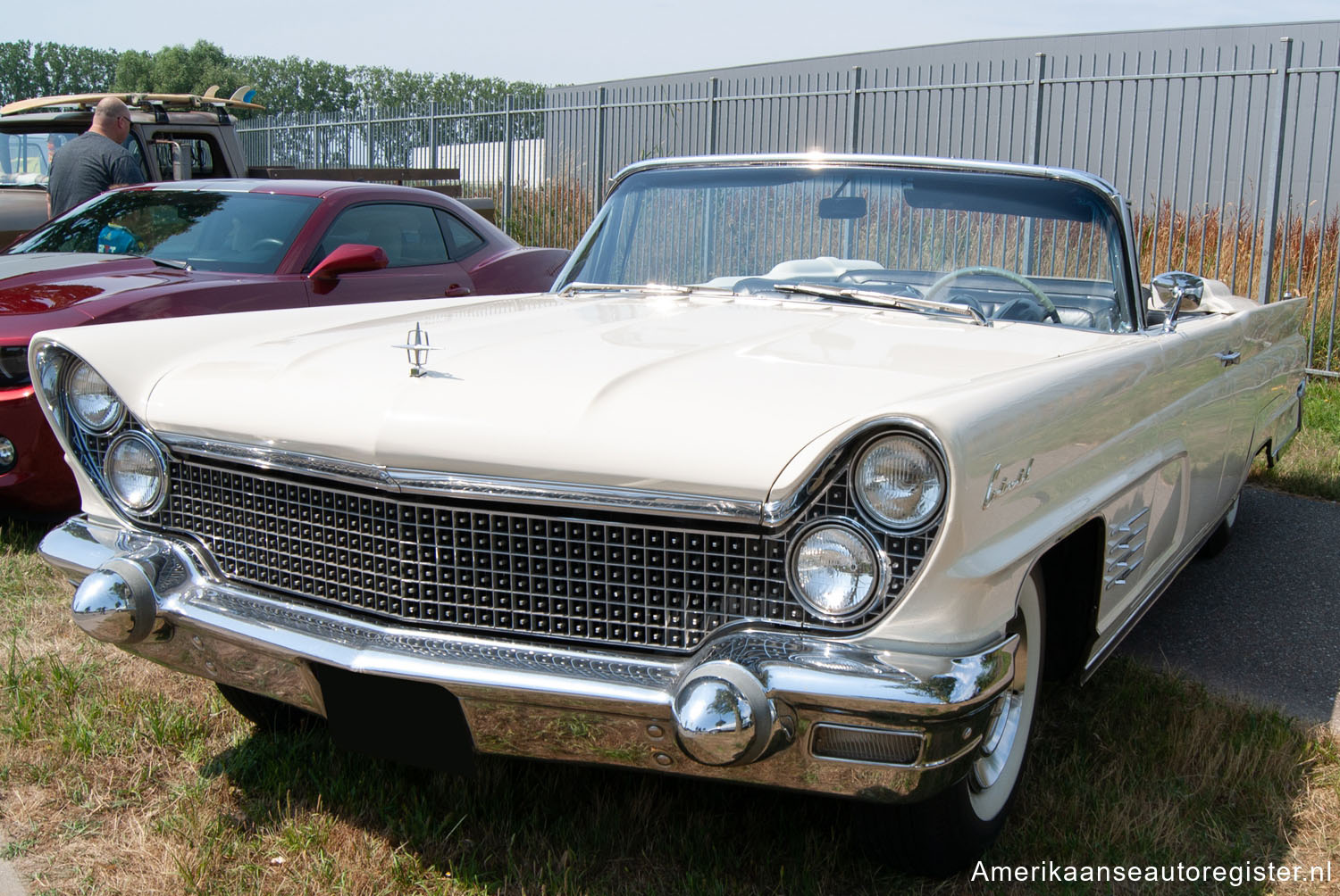 Lincoln Continental uit 1960