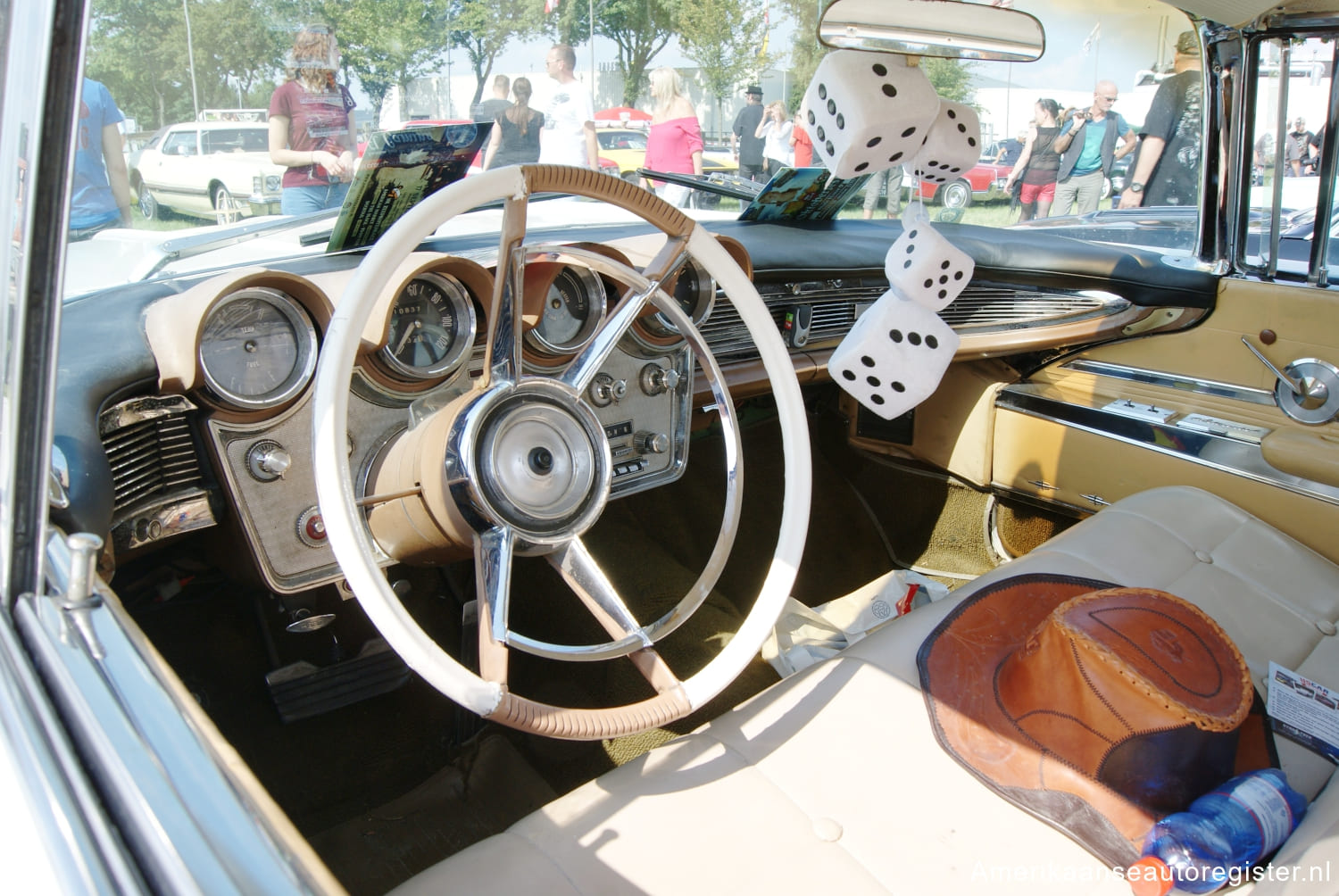 Lincoln Continental uit 1960