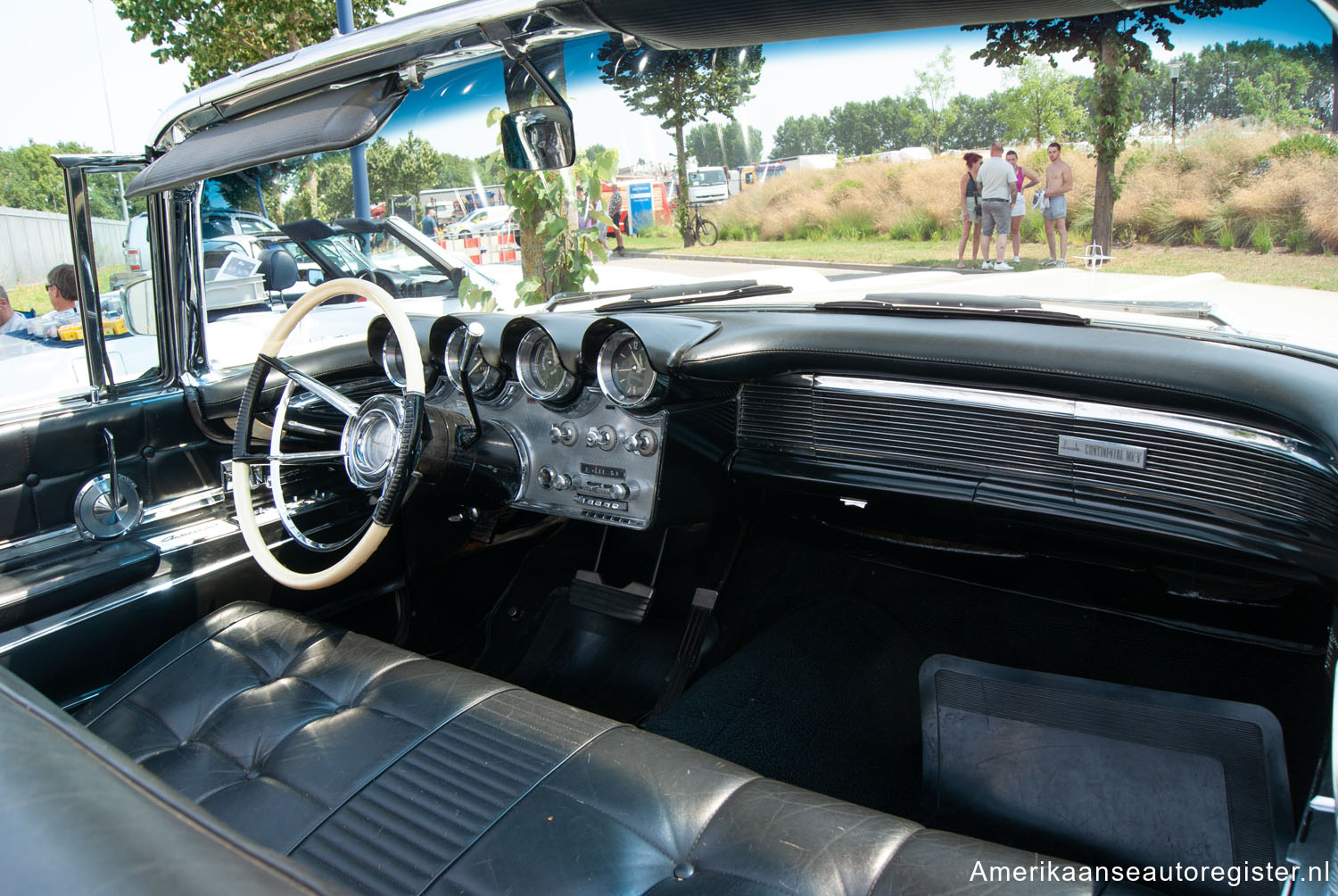 Lincoln Continental uit 1960