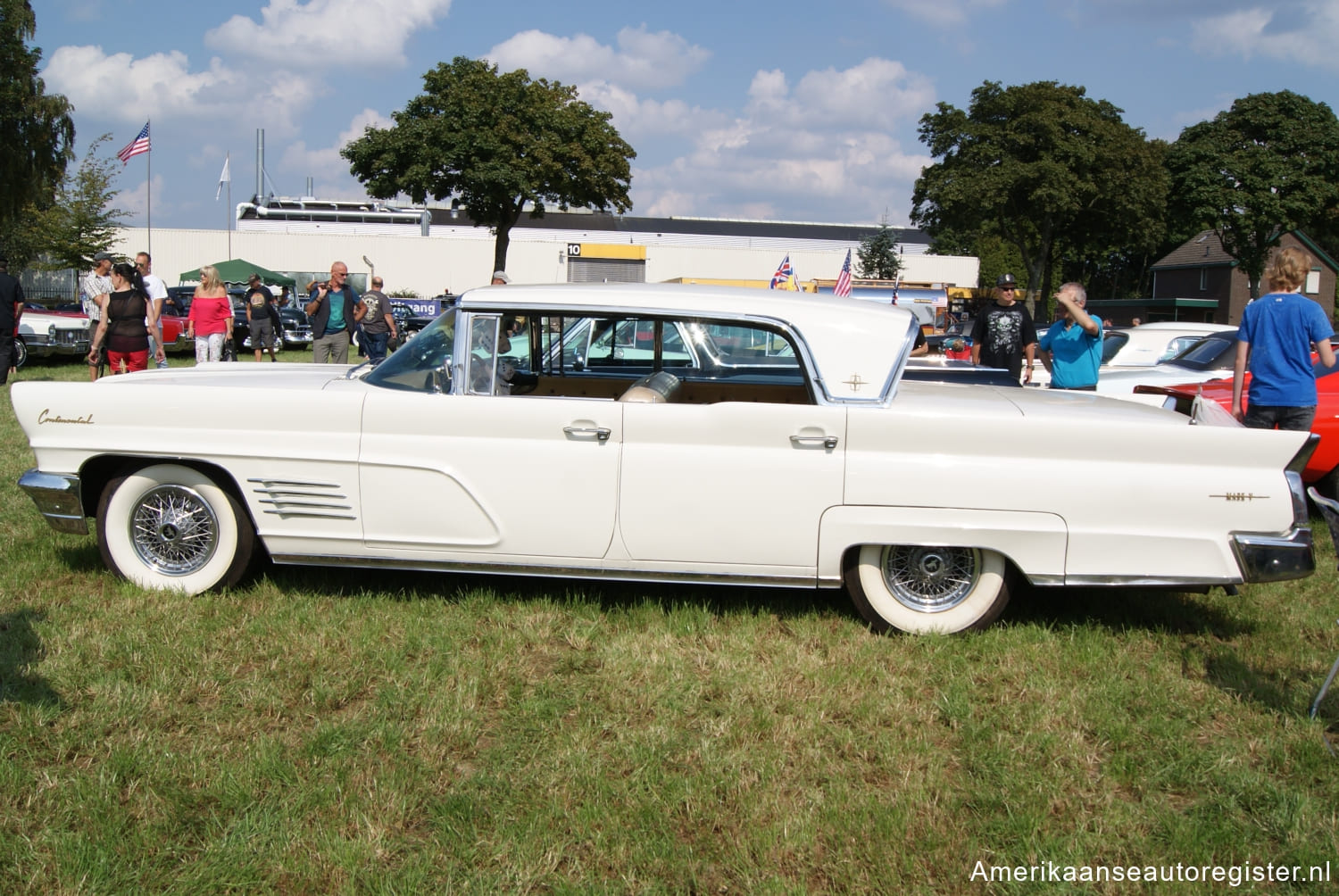 Lincoln Continental uit 1960