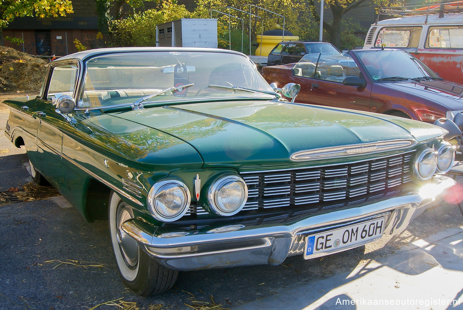 Oldsmobile 88 uit 1960