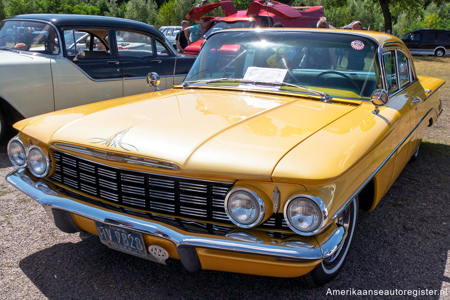 Oldsmobile 88 uit 1960