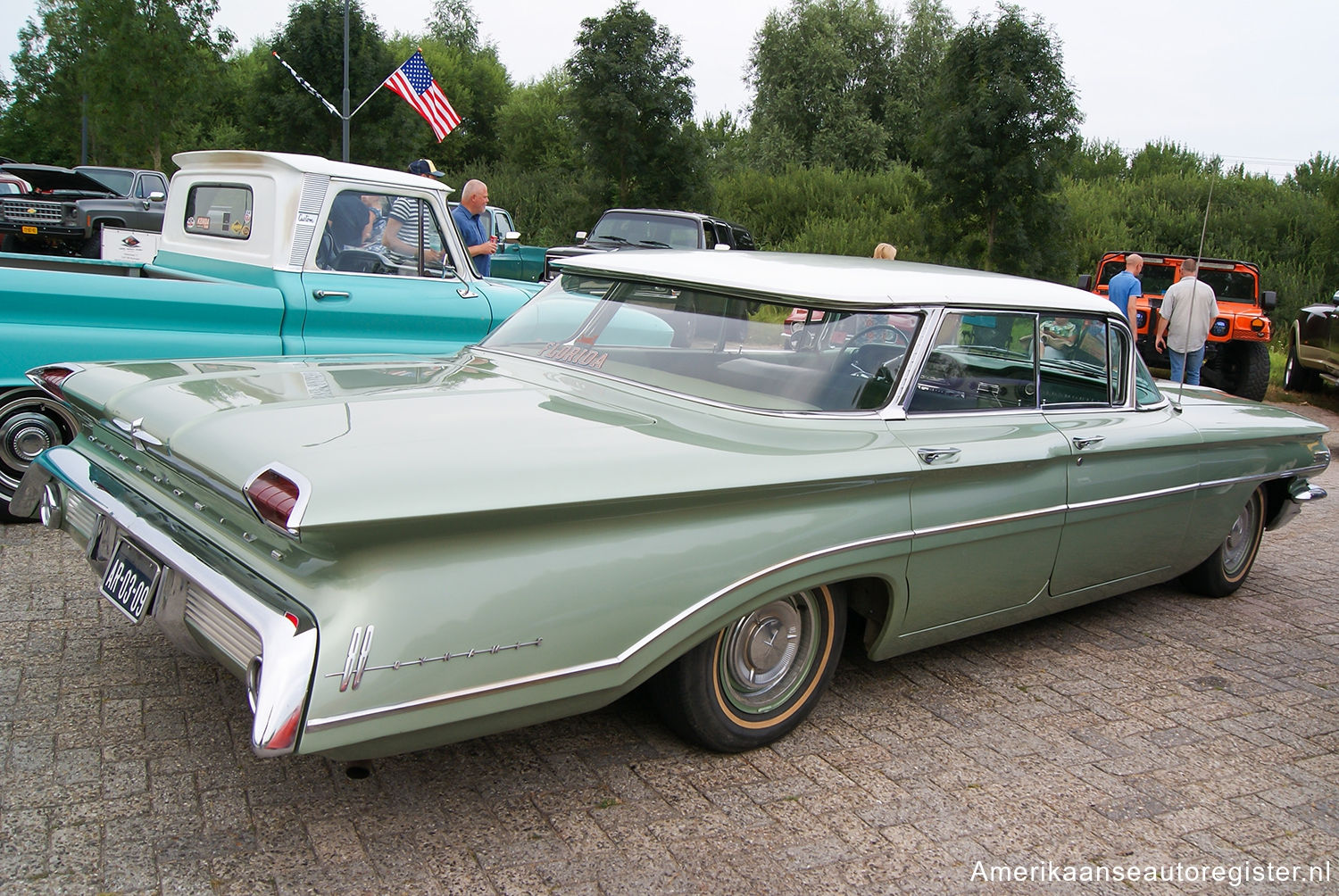 Oldsmobile 88 uit 1960