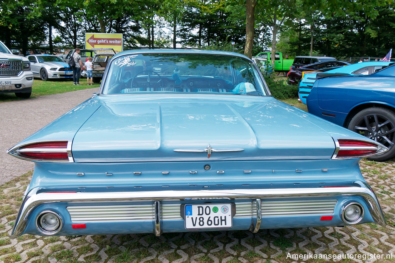 Oldsmobile 88 uit 1960