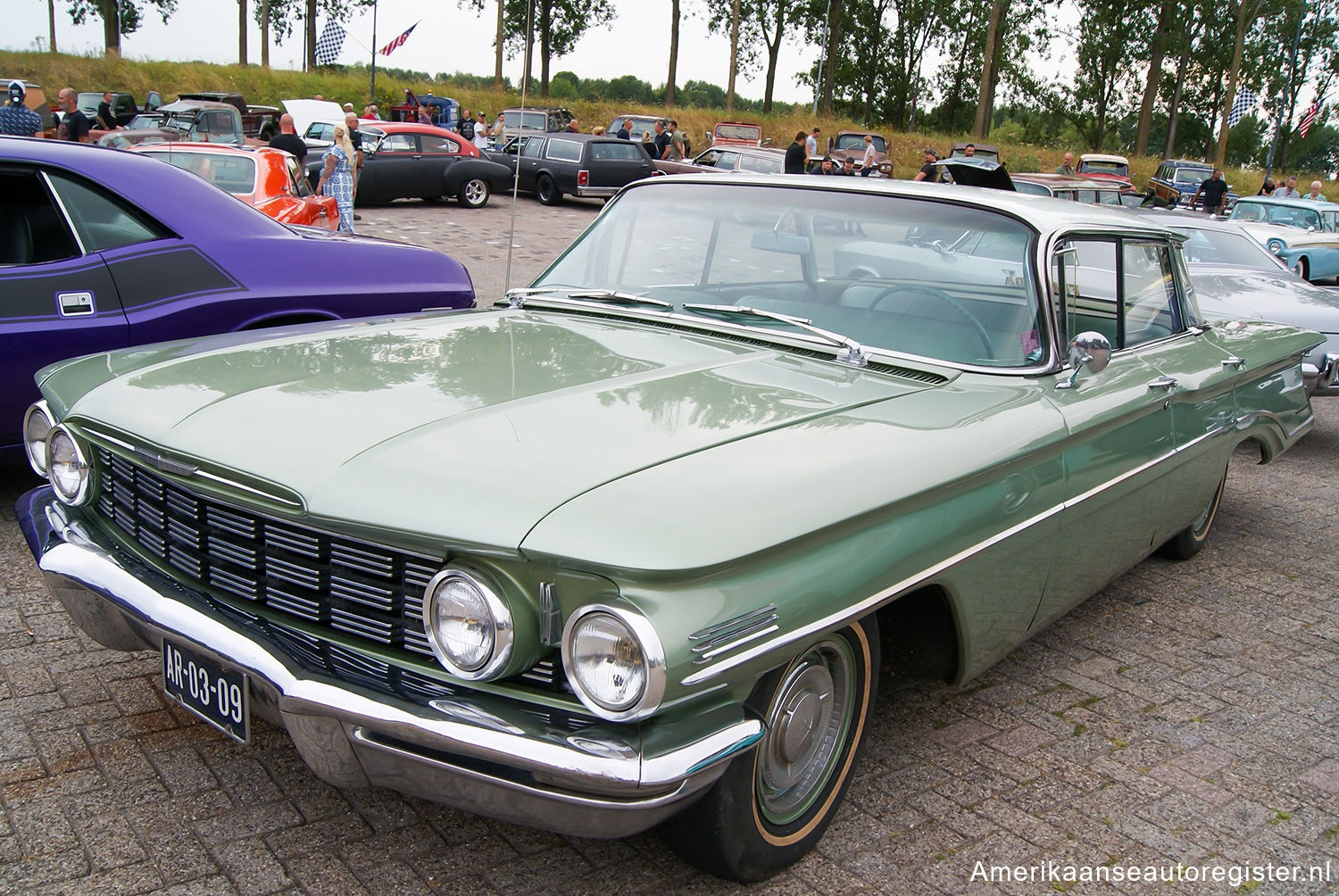 Oldsmobile 88 uit 1960