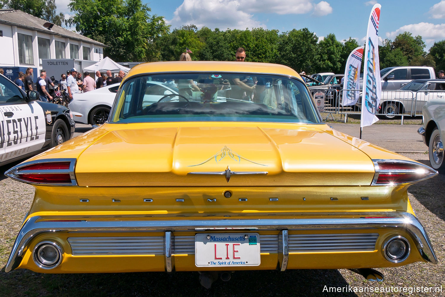 Oldsmobile 88 uit 1960