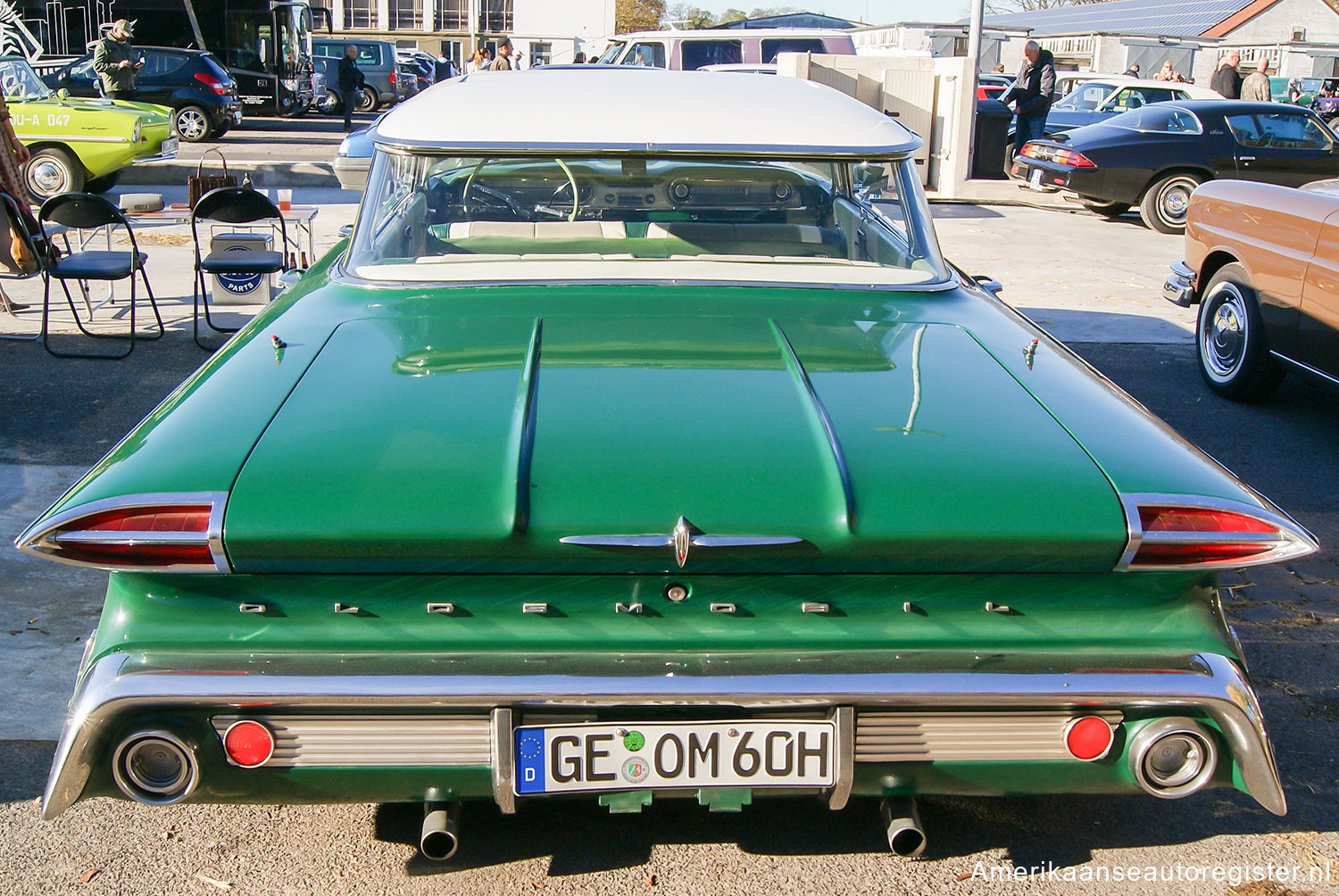 Oldsmobile 88 uit 1960