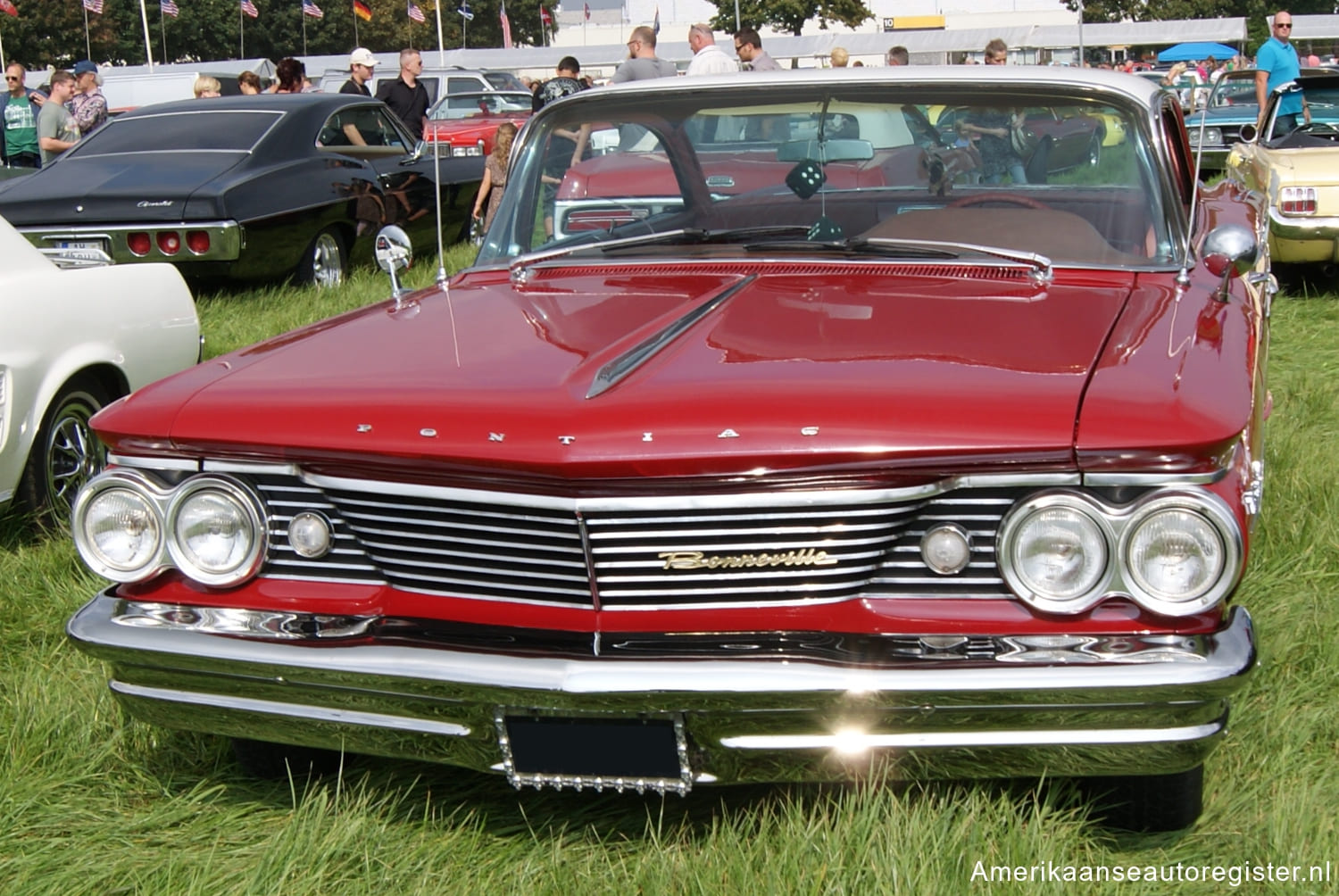 Pontiac Bonneville uit 1960