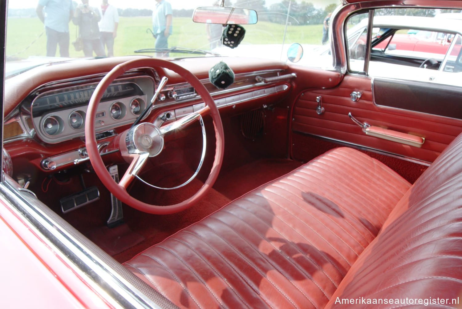 Pontiac Bonneville uit 1960