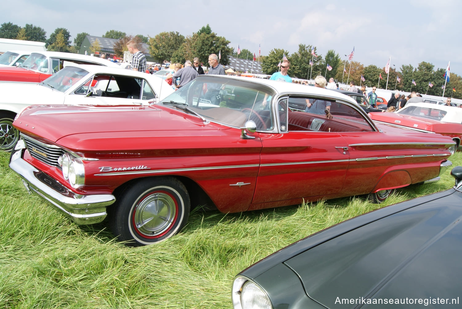 Pontiac Bonneville uit 1960