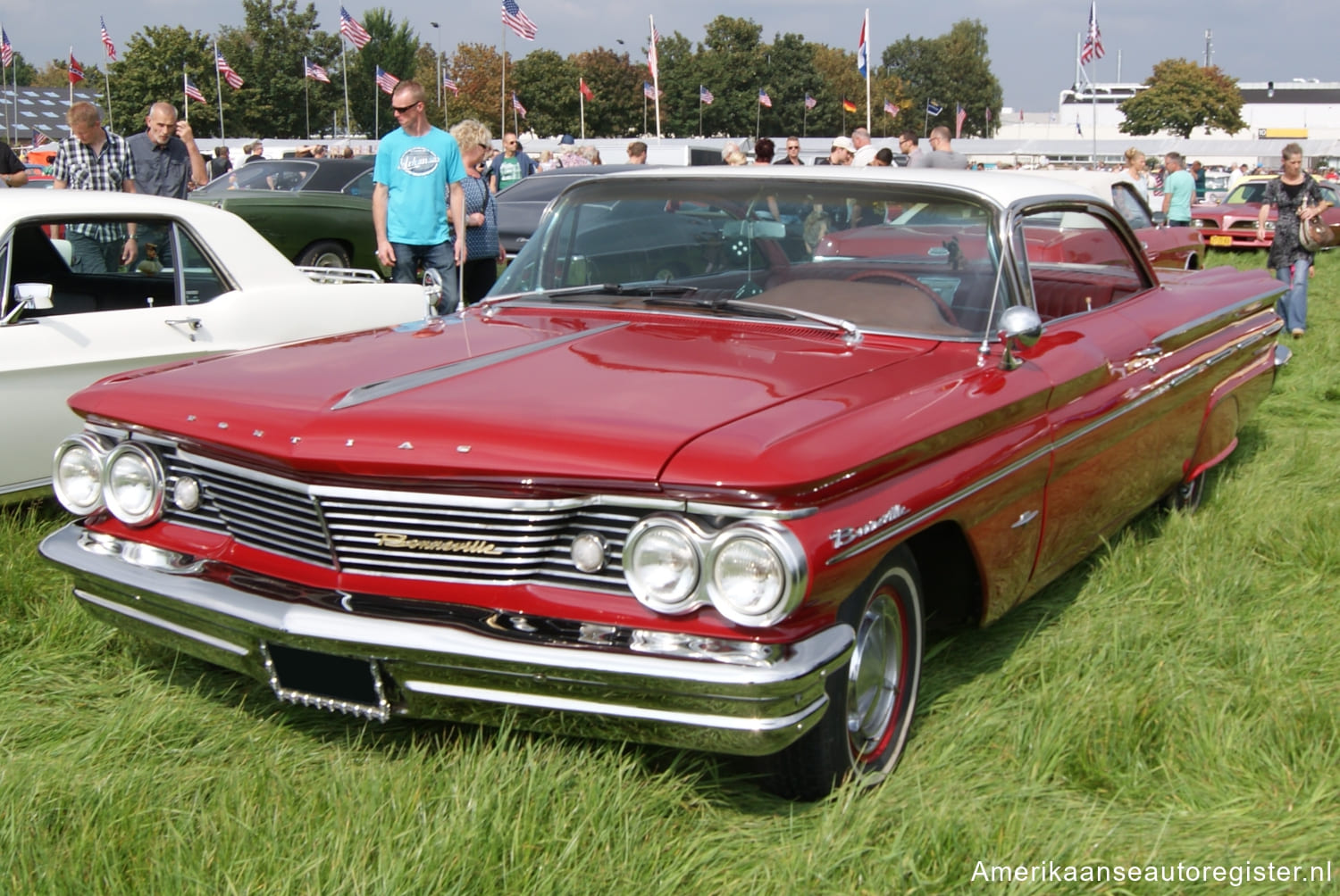 Pontiac Bonneville uit 1960