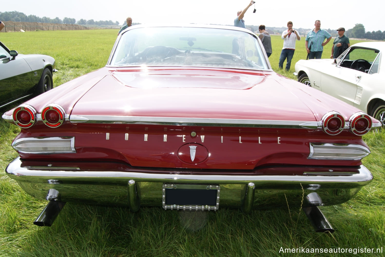 Pontiac Bonneville uit 1960