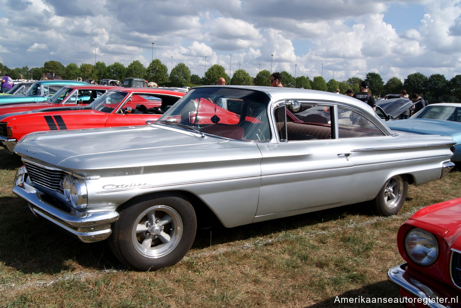 Pontiac Catalina uit 1960