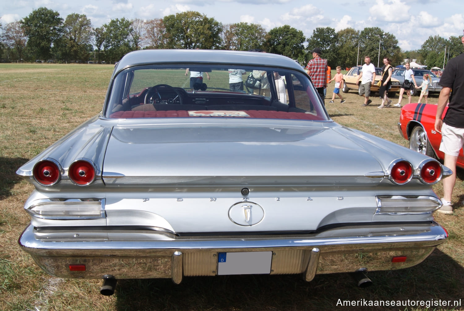 Pontiac Catalina uit 1960