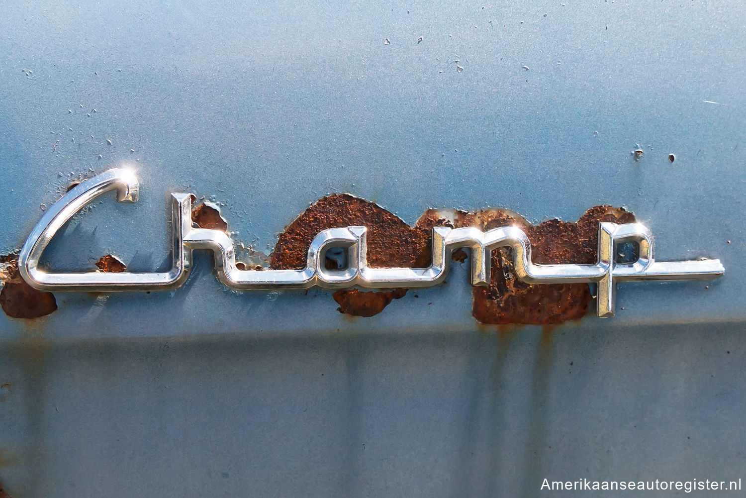 Studebaker Champ uit 1960