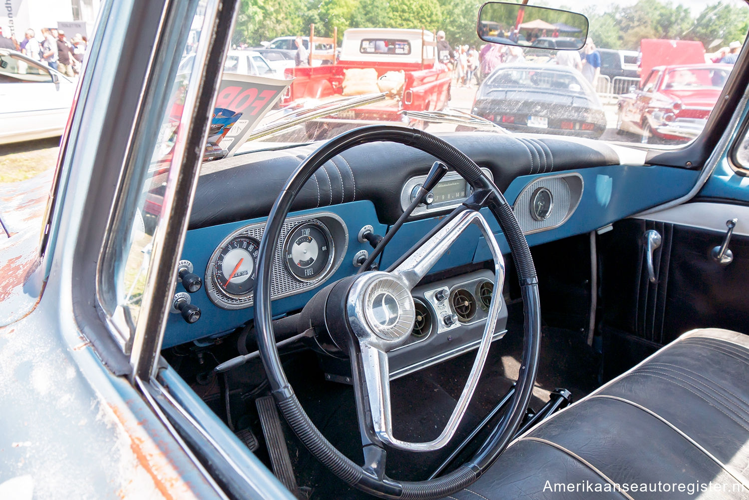 Studebaker Champ uit 1960