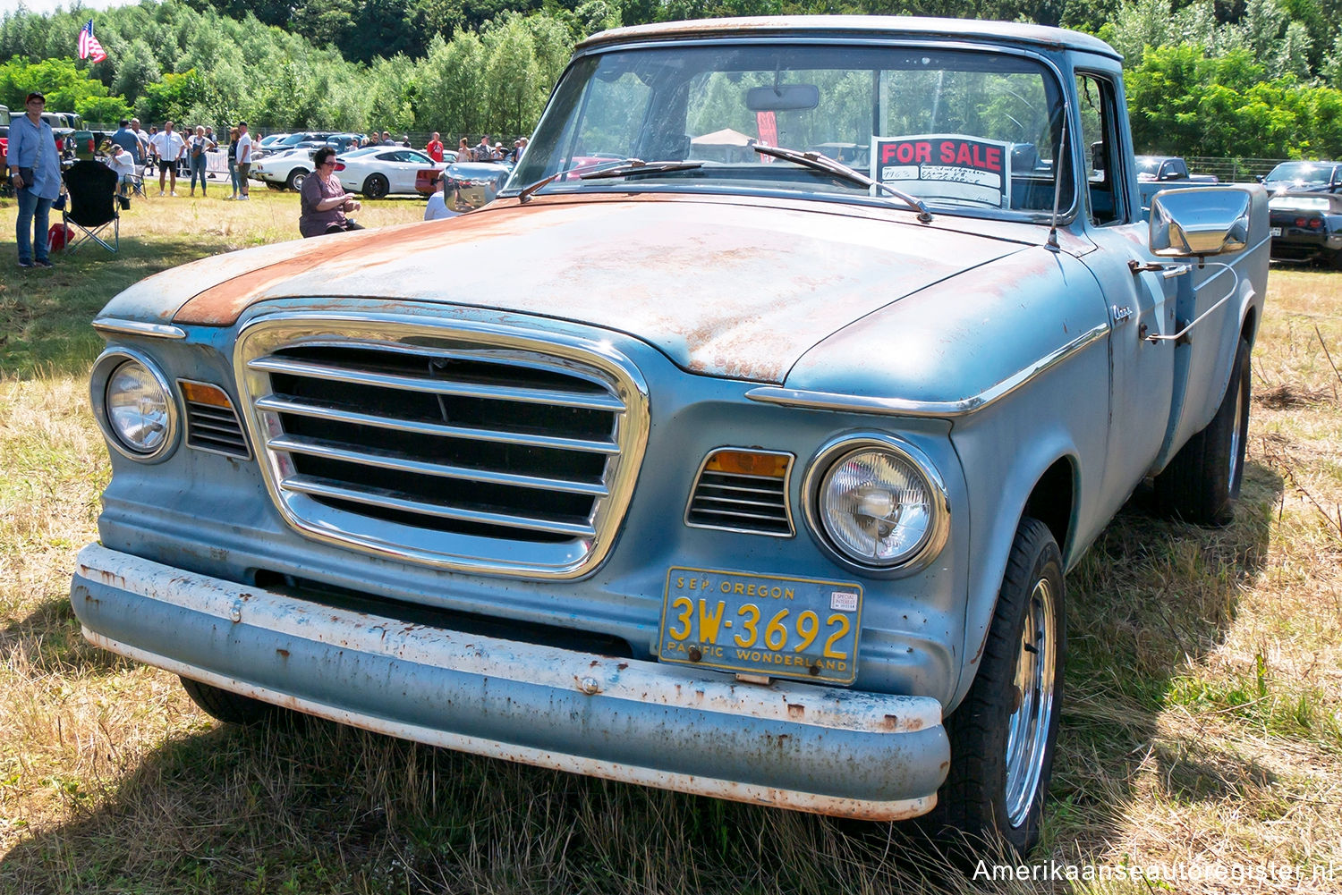 Studebaker Champ uit 1960