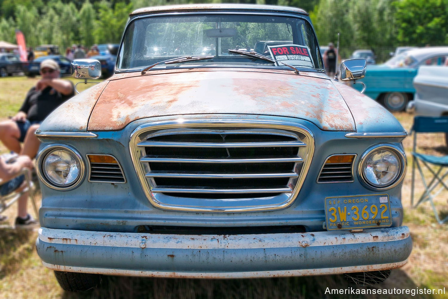 Studebaker Champ uit 1960