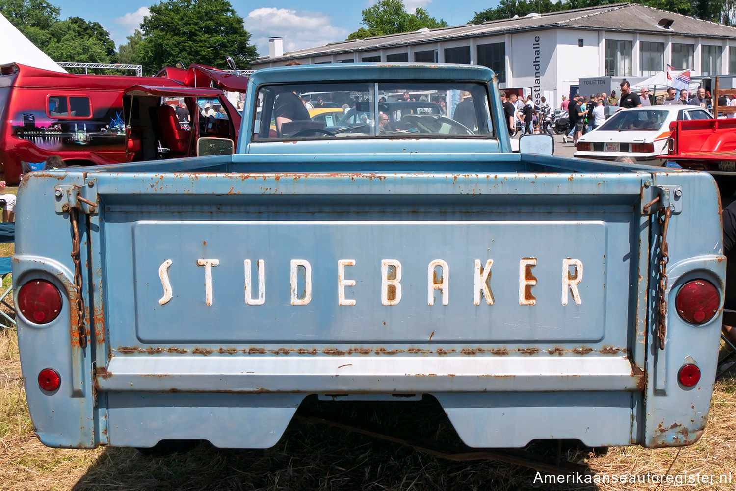 Studebaker Champ uit 1960