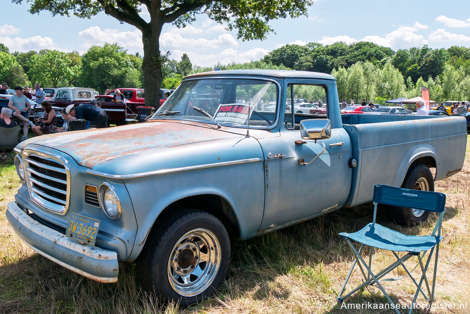 Studebaker Champ uit 1960