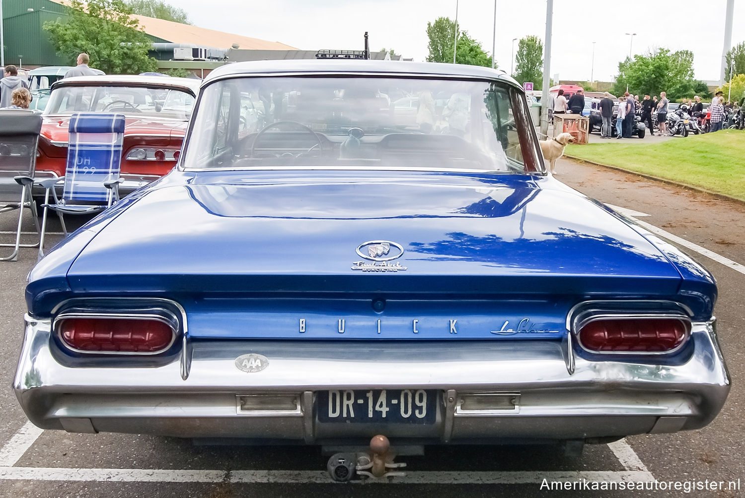 Buick LeSabre uit 1961