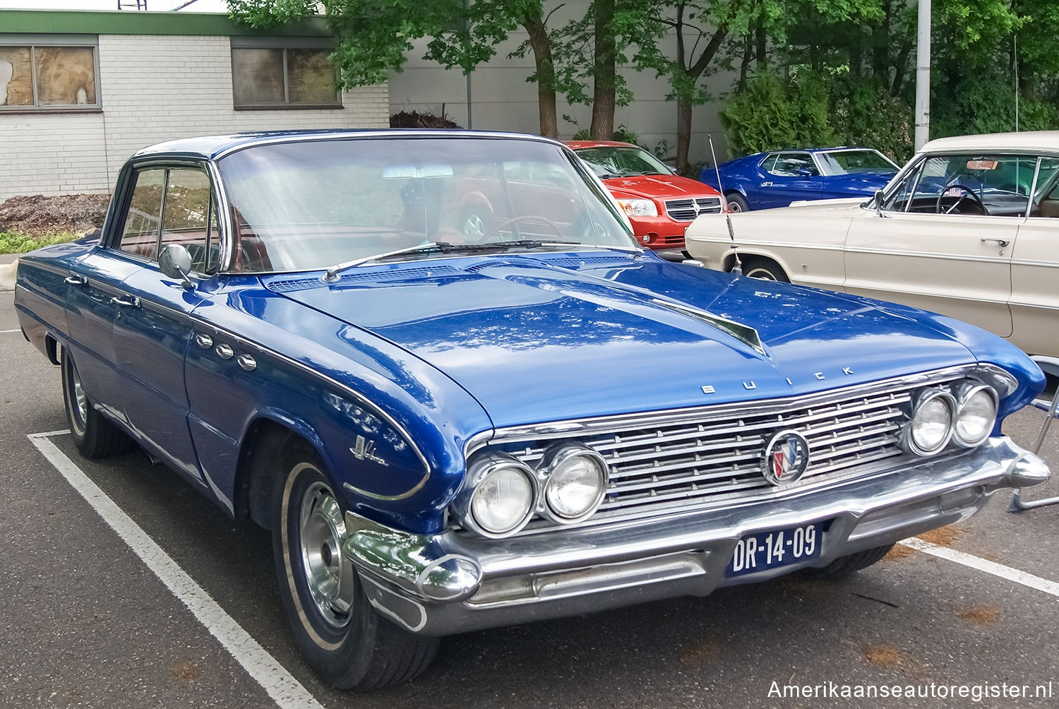 Buick LeSabre uit 1961