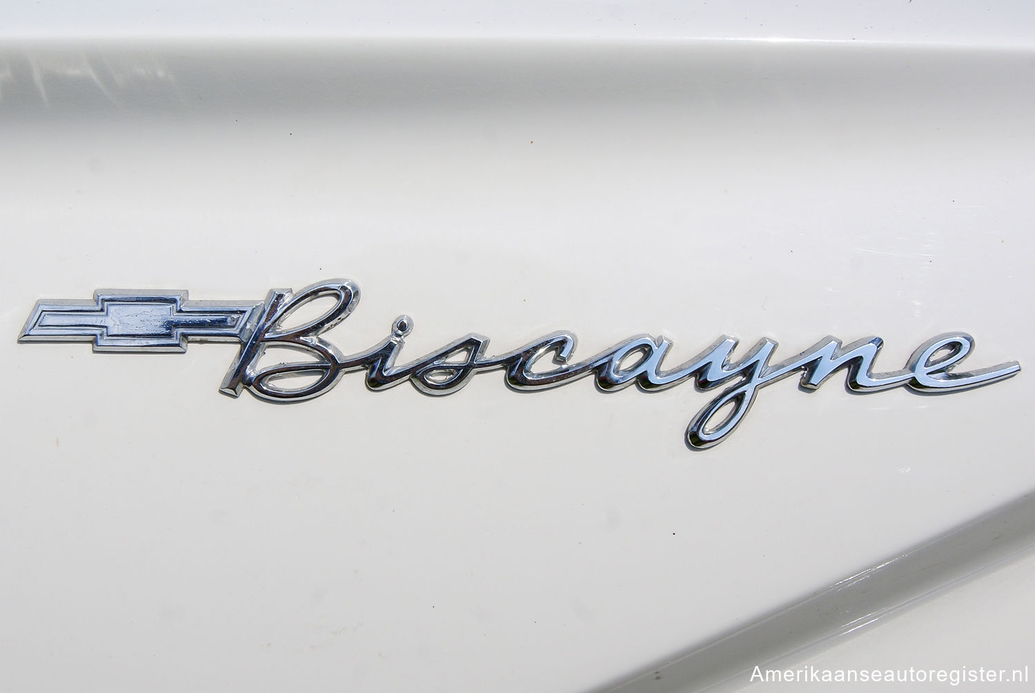 Chevrolet Biscayne uit 1961