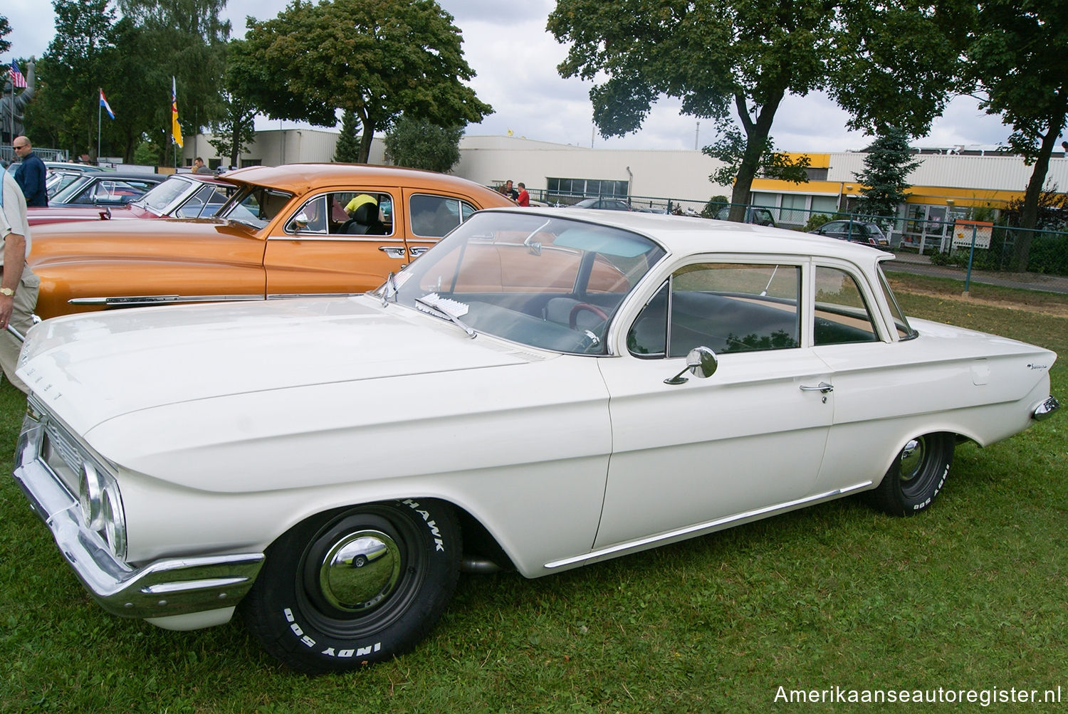 Chevrolet Biscayne uit 1961