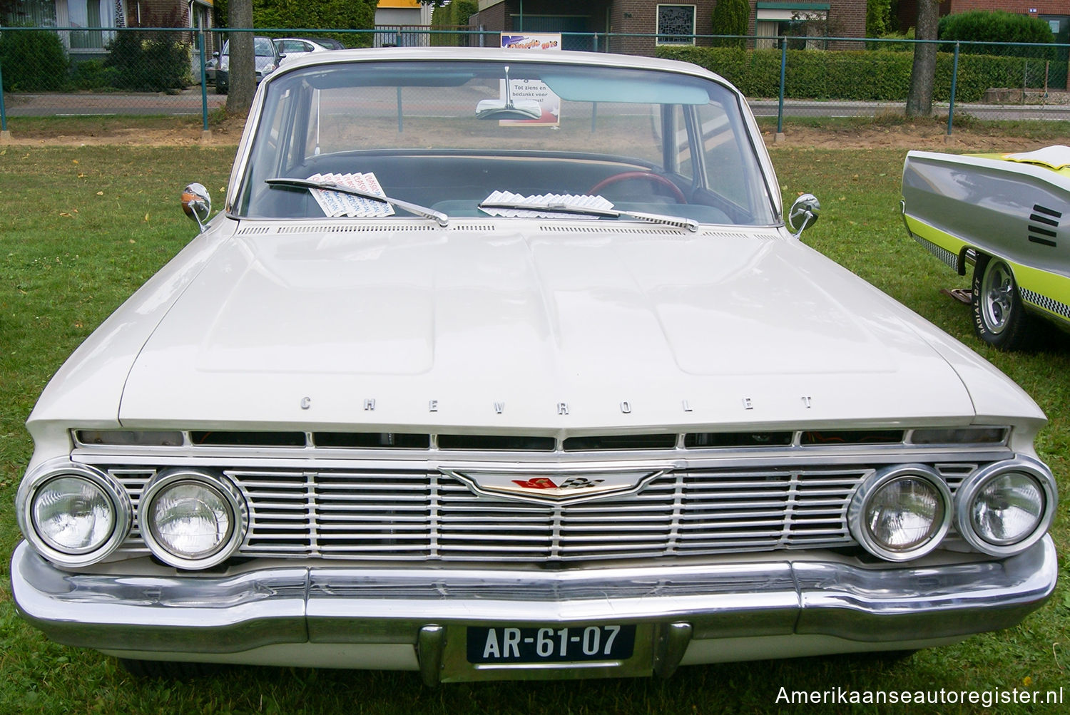 Chevrolet Biscayne uit 1961