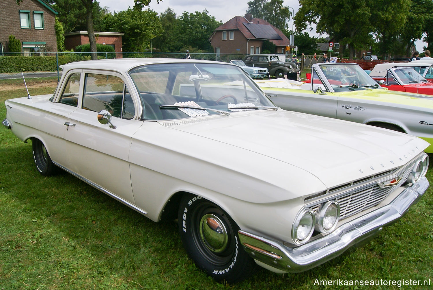 Chevrolet Biscayne uit 1961