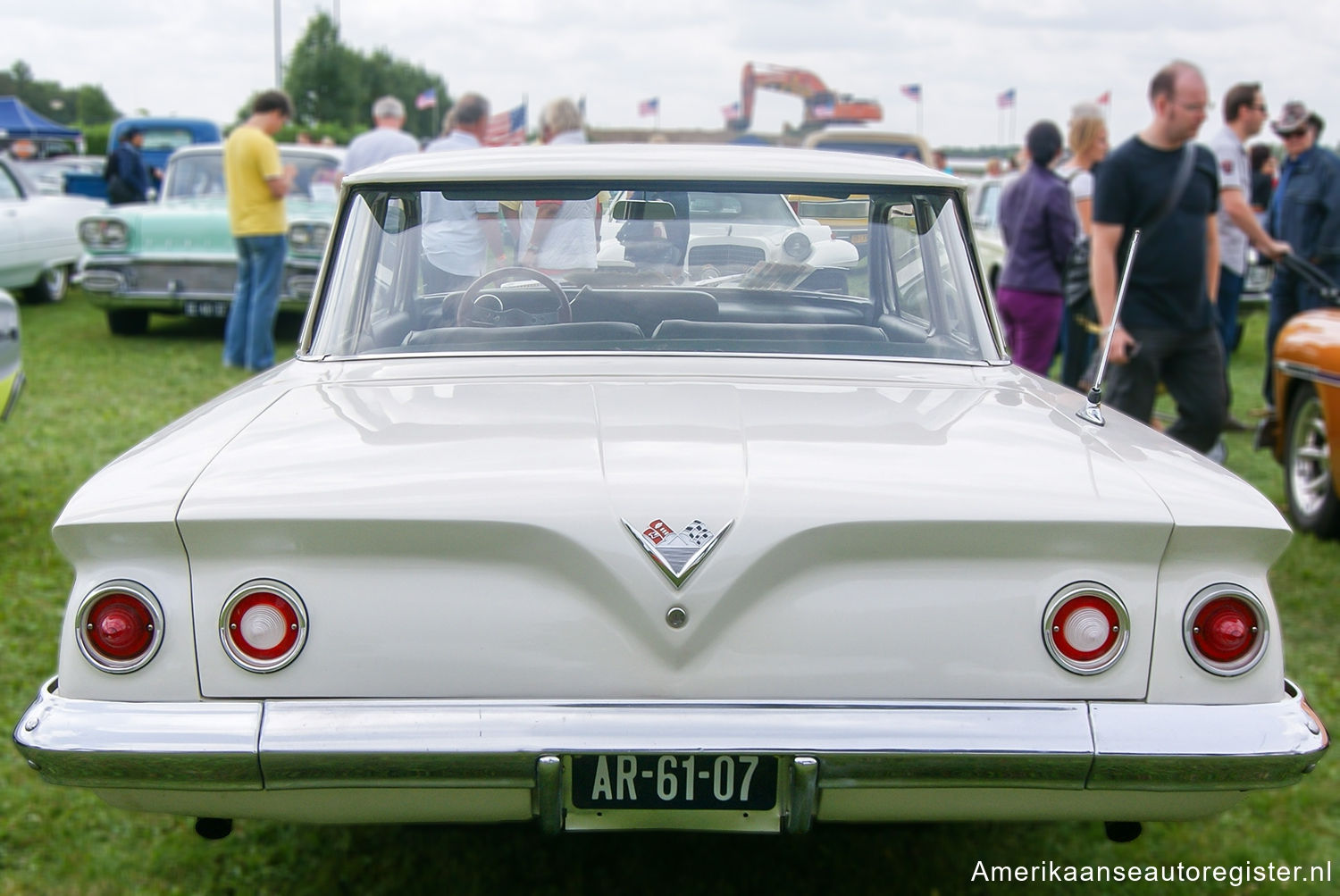 Chevrolet Biscayne uit 1961