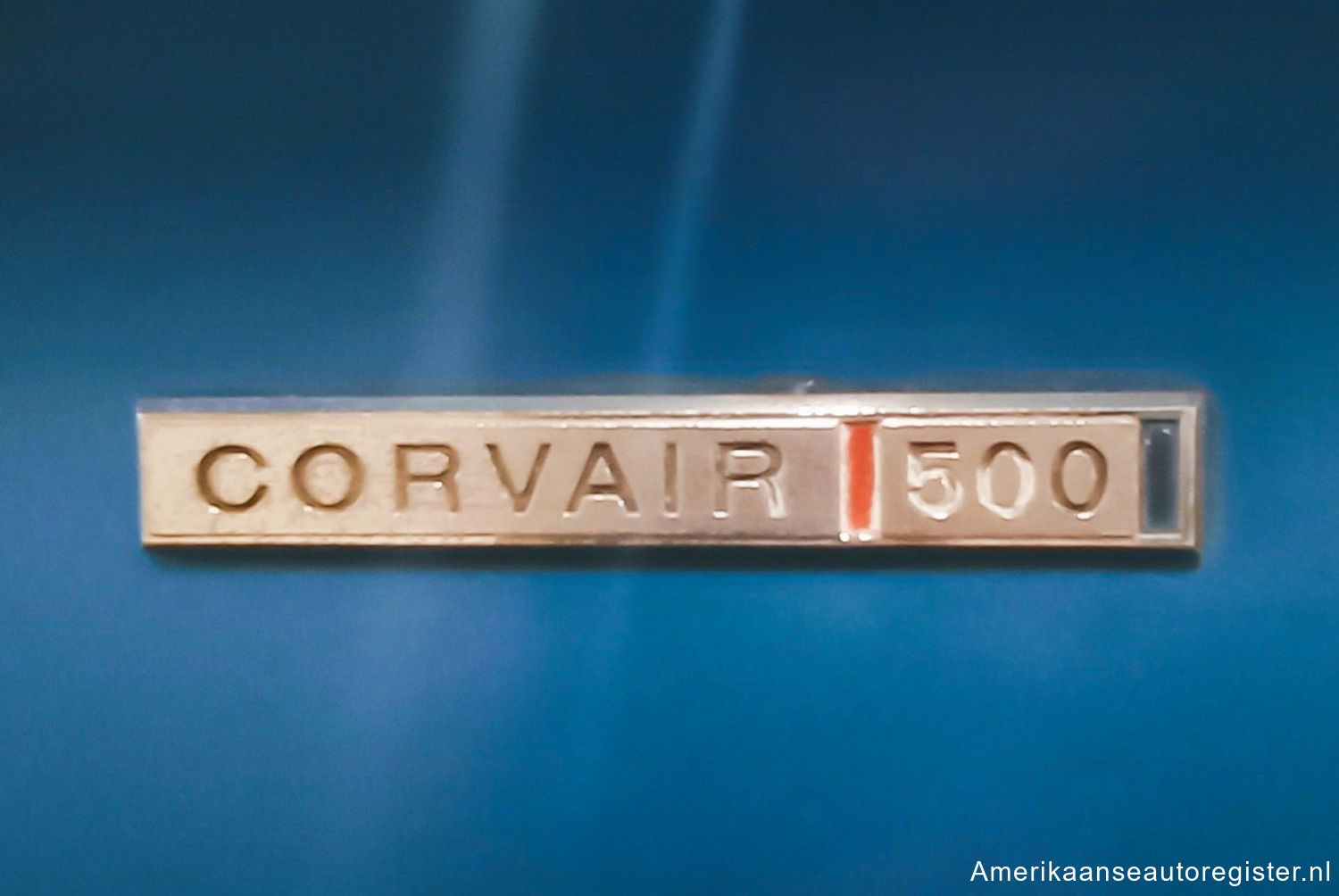 Chevrolet Corvair uit 1961