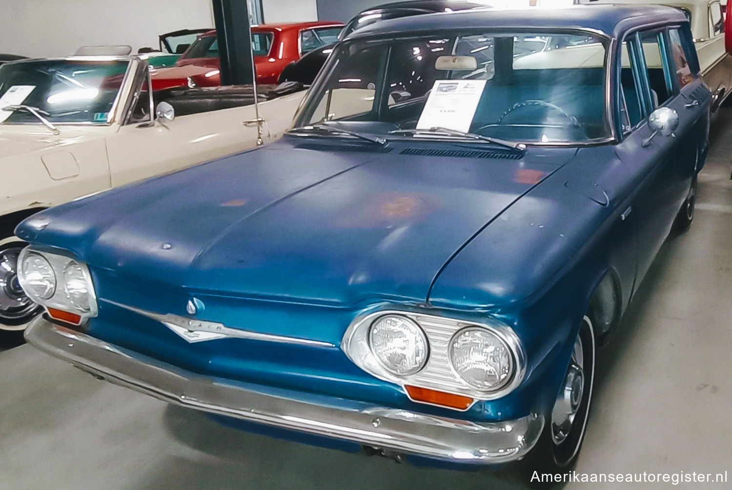 Chevrolet Corvair uit 1961