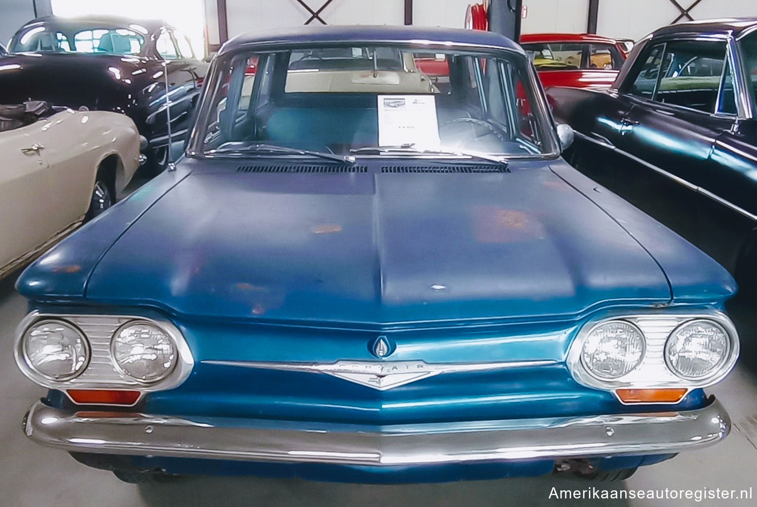 Chevrolet Corvair uit 1961