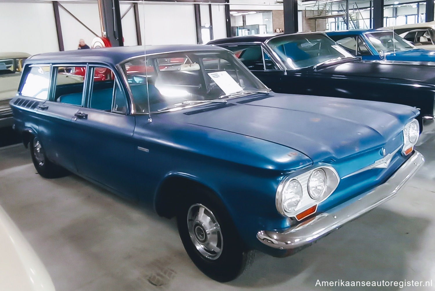 Chevrolet Corvair uit 1961