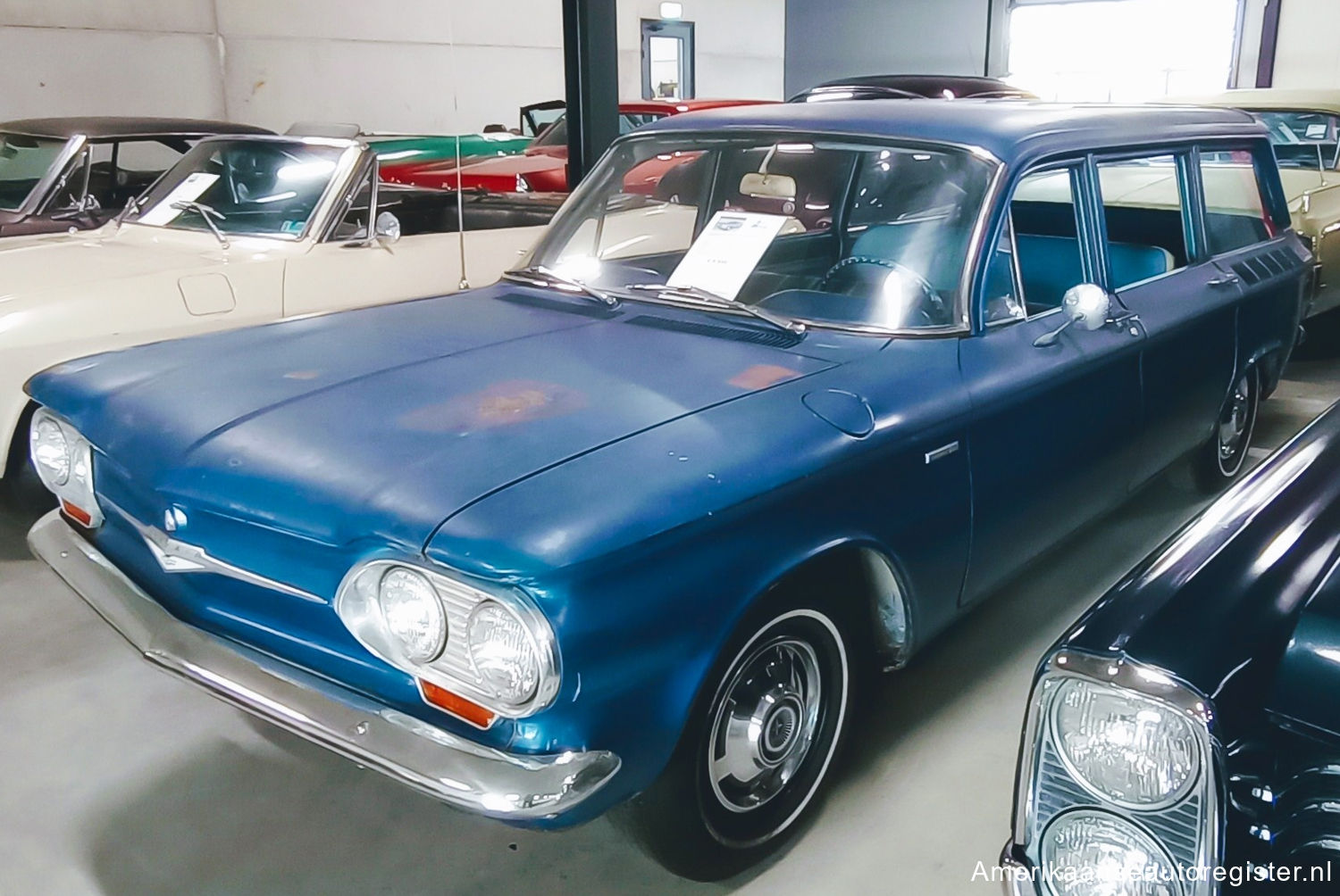 Chevrolet Corvair uit 1961